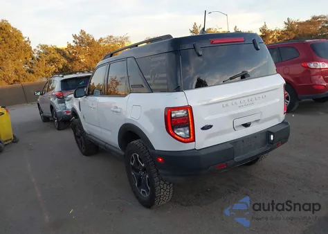2021 Ford Bronco Sport Outer Banks from USA, damaged, VIN 3FMCR9C63MRB14065
